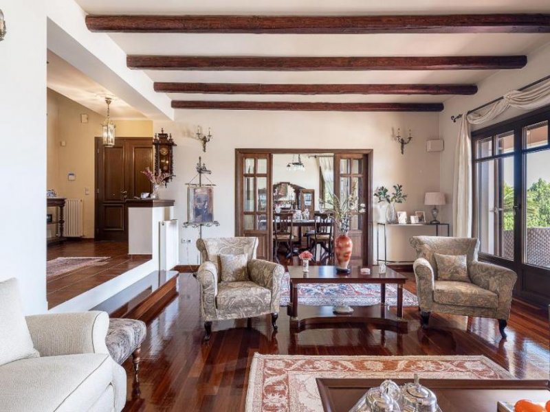 Sternes Kreta, Sternes: Luxusvilla in erhabener Lage mit perfekter Aussicht zu verkaufen Haus kaufen